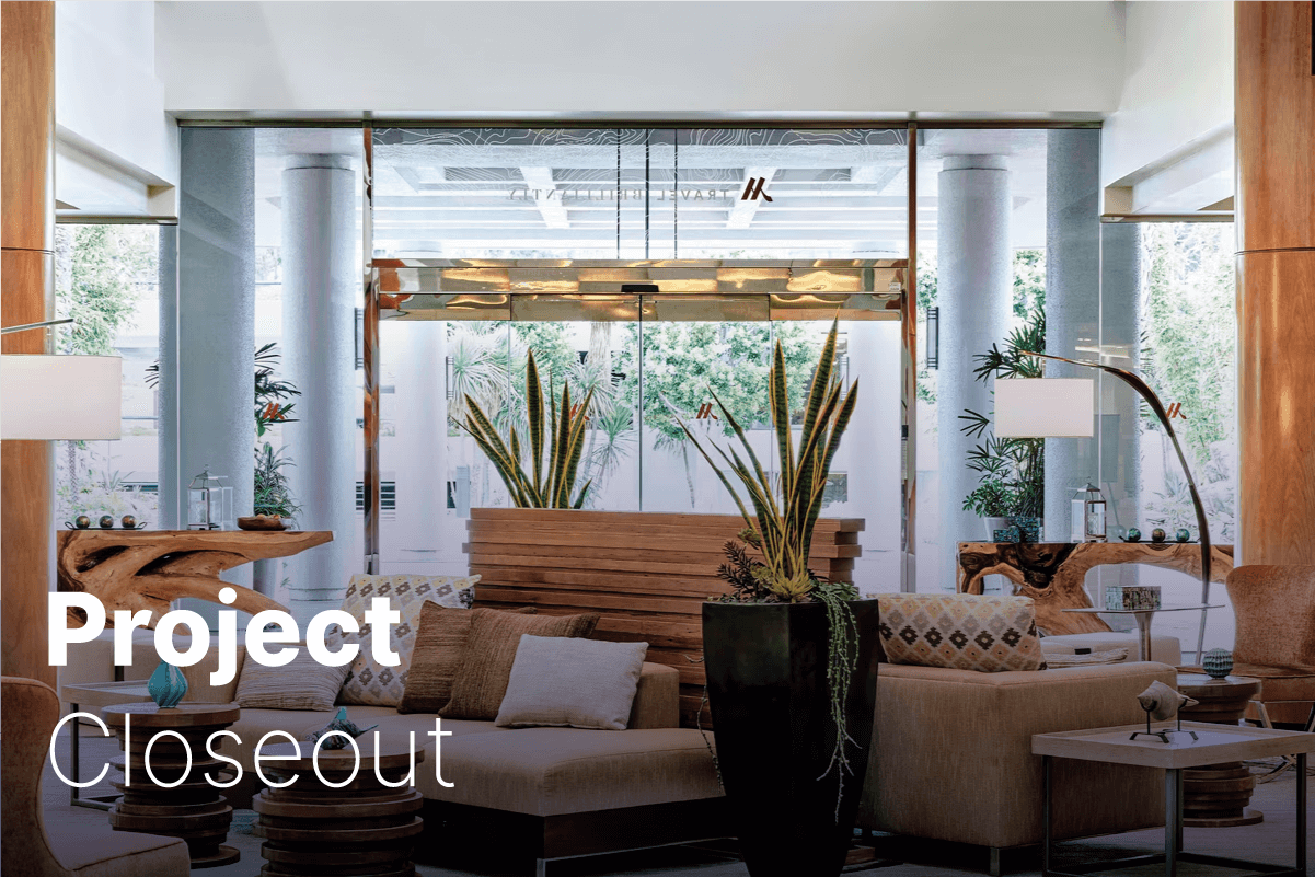 Project Closeout-2